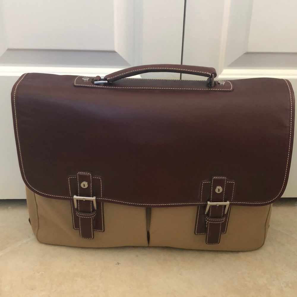Hartmann {Hudson Collection} Messenger Bag